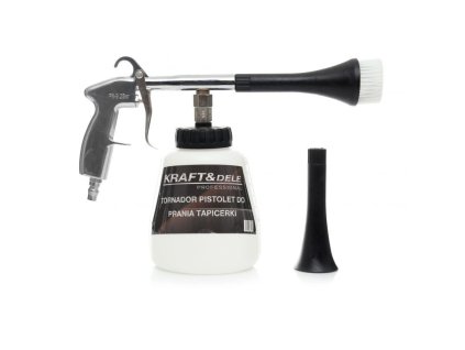 Pneumatická pistole na čištění čalounění tornador kd10379