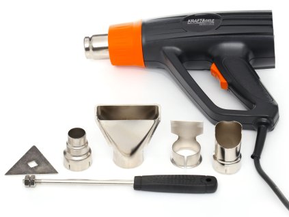 Elektrická horkovzdušná pistole 2000 w kd10390