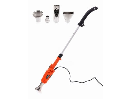 Vypalovač plevele 2000 w + trysky kd10399