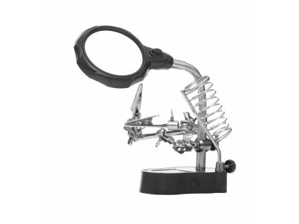 TŘETÍ RUKA – DRŽÁK LUPY PRO PÁJENÍ KD10455