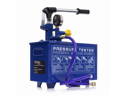 Kontrolní čerpadlo pro tlakové zkoušky 0–40 kg / 30 ml / 12 l KD10479