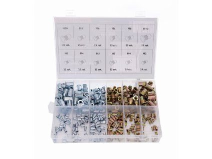 nýtovací matice 300ks. kd10486