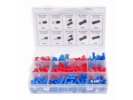 Sada automobilových konektorů 450 ks. KD10492