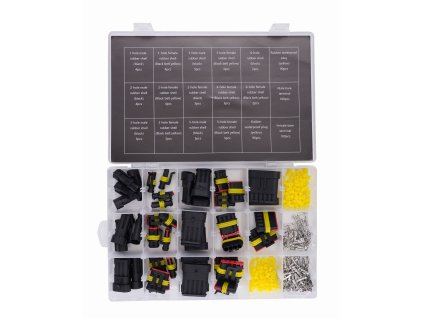 Hermetické spojky 424 ks. KD10494