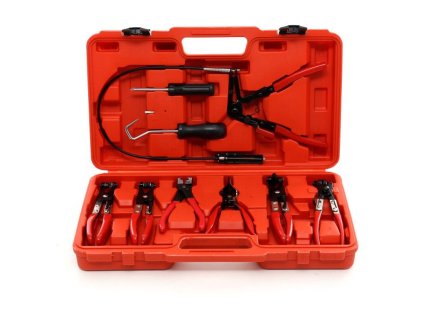 Kleště na stahovací pásky 9 ks KD10513