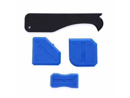Špachtle pro nanášení silikonové spárovací hmoty kd10547