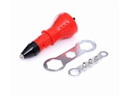 Nýtovací pistole na nýty - adaptér na šroubovák KD10557