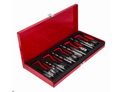 Sada závitníků pro opravu závitů, 131 dílů KD10590