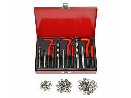 Sada závitníků pro opravu závitů, 88 ks KD10591