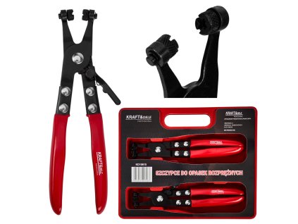 Kleště na roztažné pásky 220 mm KD10615