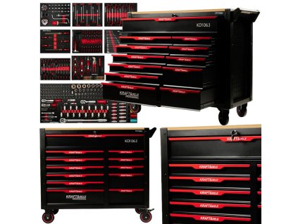 Nástrojová skříň 479 el. KD1063