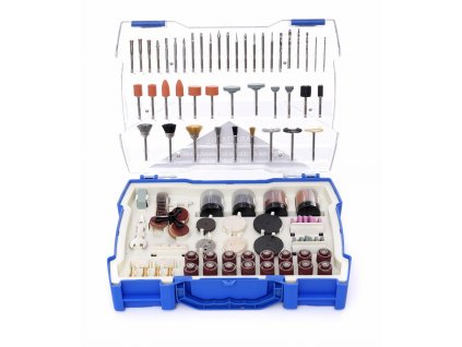 Příslušenství k mini brusce 239ks. KD10756