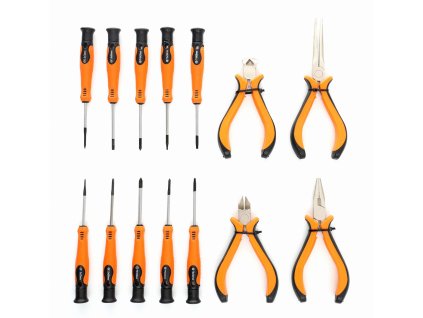 Sada šroubováků a kleští, 14 ks. KD10894