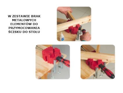 Rohový svěrák KD1093