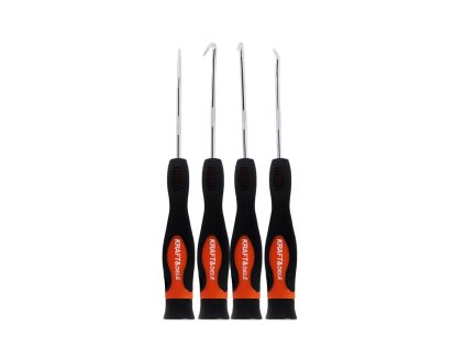 SADA HÁČKŮ S RUKOJETÍ 4 ks KD10944