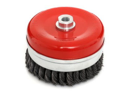 Přední kartáč s pleteným vlasem + páska KD10978