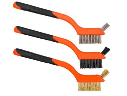 Sada drátěných kartáčů, 3 ks, 180 mm KD10998