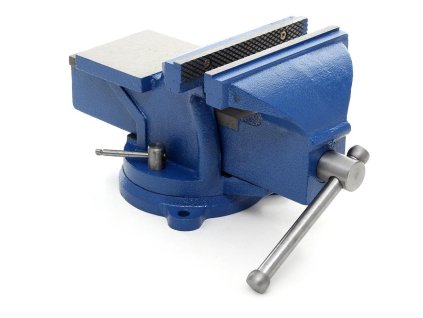 Otočné svěráky 150 mm s kovadlinou KD1103