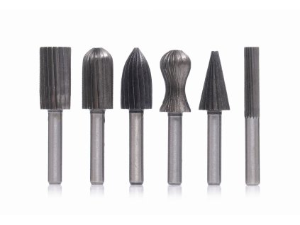 Frézy do kovu 6 ks. KD11215