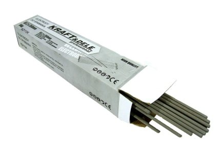 Svařovací elektrody 2,5 mm x 300 mm rutilové 5 kg KD1153