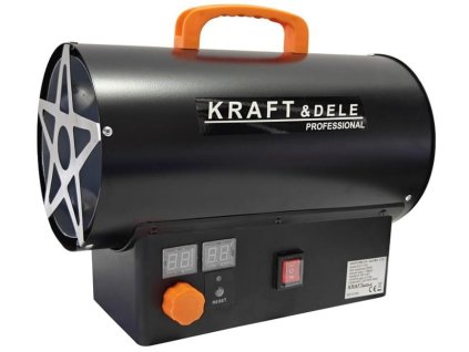 Plynový ohřívač 25 kW + termostat + reduktor KD11700