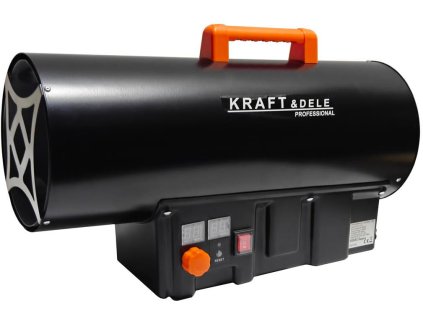 Plynový ohřívač 40 KW termostat, reduktor KD11701