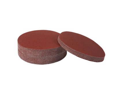 Brusný papír 50 ks, kotouč 125 mm P80 se suchým zipem KD11803