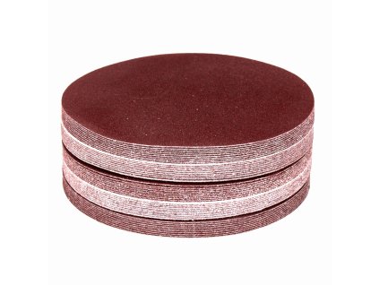 Brusný papír 50 ks, kotouč 125 mm P120 se suchým zipem KD11805