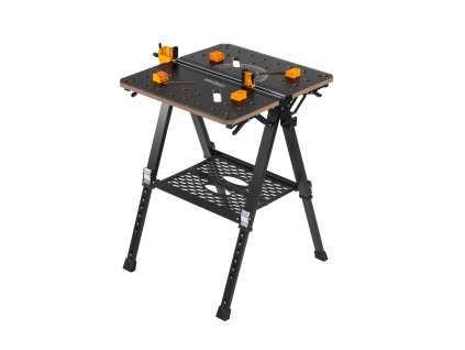 Skládací pracovní a upínací stůl 454 kg Nosnost 70 x 65 x 92 cm MDF KD11871
