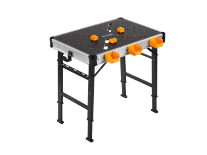Multifunkční pracovní a montážní stůl, nosnost 454 kg KD11872