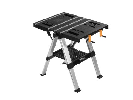 Skládací pracovní a upínací stůl 350 kg Nosnost 84 x 81 x 63 cm KD11870