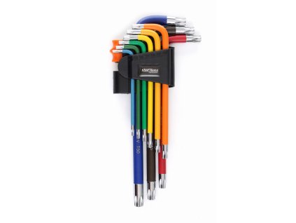 SADA BAREVNÝCH TORX KLÍČŮ 9 KS KD11930
