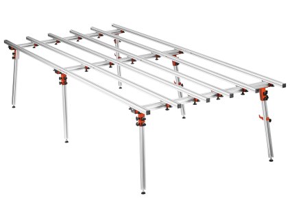 Stůl na obklady pro velké formáty 360 × 150 × 80cm KD11983