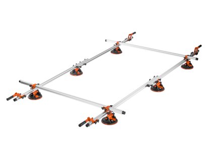 Sada pro přenášení velkých dlaždic o rozměrech 3600 mm + přísavky KD11985