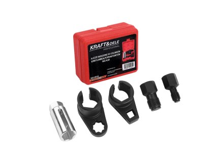 NÁSTAVCE NA KLÍČE PRO SNÍMAČE LAMBDA SONDY OPRAVA ZÁVITŮ VAG AUDI KD12510