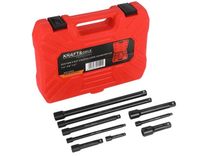 Sada nárazových nástavců 9 ks. 1/4" 3/8" 1/2" KD12532