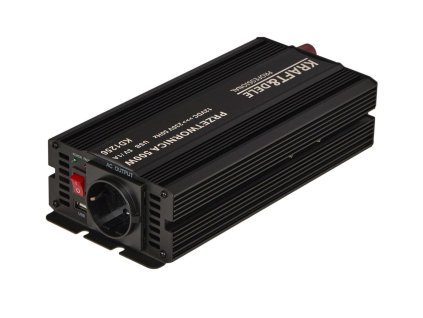Měnič napětí 12 V na 230 V 500/1000 W KD1256