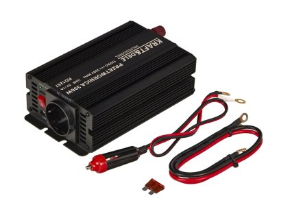 Napěťový měnič 12 V na 230 V 300/600 W KD1257
