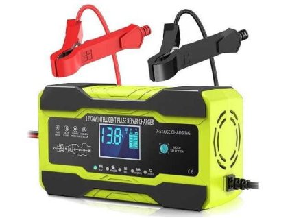 Univerzální nabíječka 12/24 V 5 A/10 A KD1291