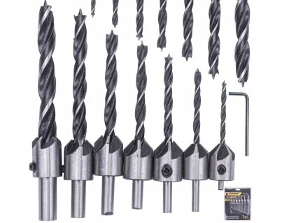 Screenshot 2022 03 30 at 13 38 27 Zestaw WIERTEŁ do Drewna z Pogłębiaczem Wiertła 7