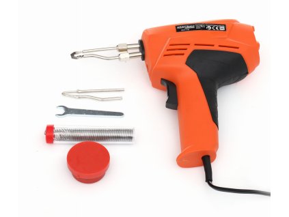 Transformátorová páječka KD1718 200 W LED KUFŘÍK