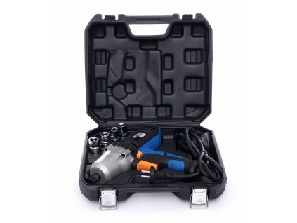 Elektrický rázový klíč 1/2" + kufřík + nástavce KD1796