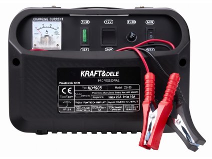 Automatický nabíječ 12/24 V 30 A KD1908