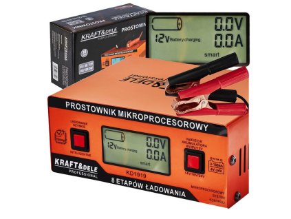 MIKROPROCESOROVÝ NAPÁJEČ 10AMP 6/8/12/14/16/24 V