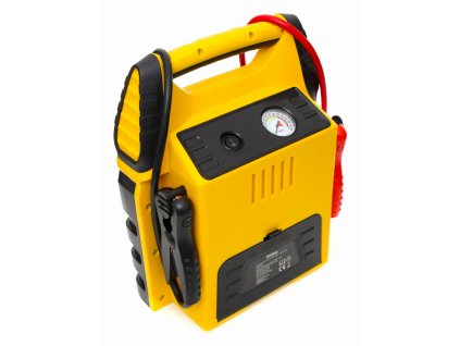 Jump starter 5W1 – multifunkční zařízení – startování, kompresor, svítilna KD1921