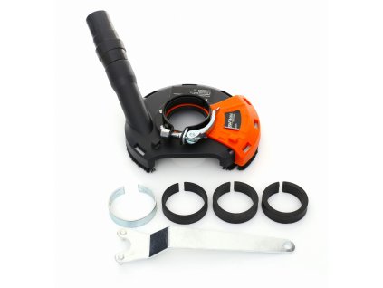 Odsávací protiprachový kryt pro úhlovou brusku 180/230 mm