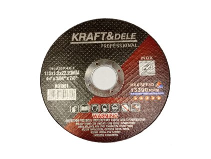 ŘEZACÍ KOTOUČ NA KOV KD1991