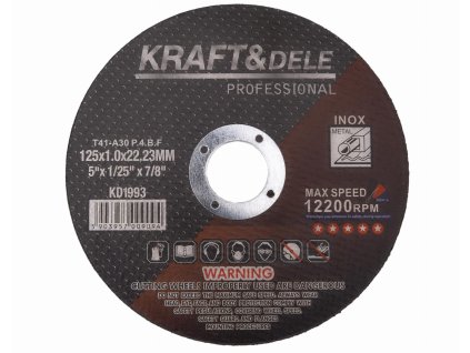 ŘEZACÍ KOTOUČ NA KOV KD1993