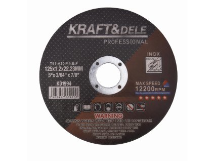 ŘEZACÍ KOTOUČ NA KOV KD1994