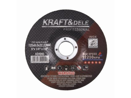 ŘEZACÍ KOTOUČ NA KOV KD1995